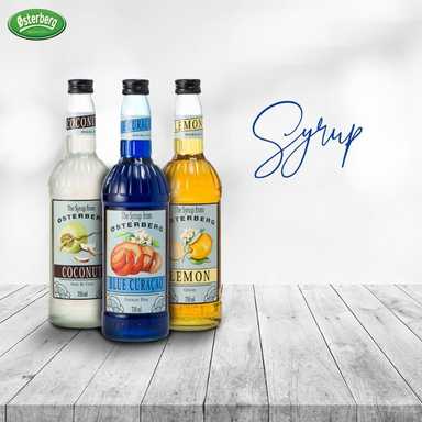 osterberg syrup -شراب مركز