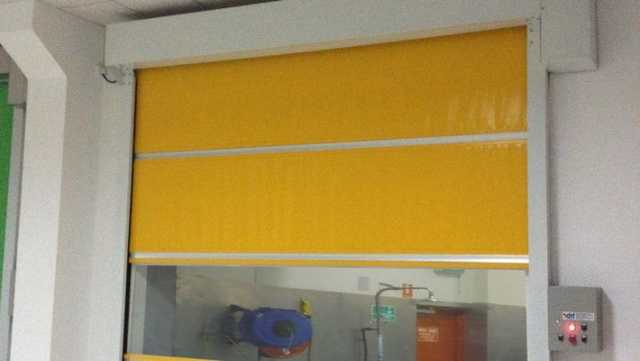 High Speed Doors - أبواب اوتوماتيكية سريعة الفتح و الغلق
