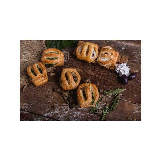 Staffed Pastries - معجنات محشية