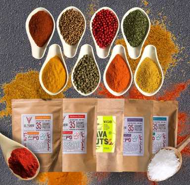 EL TORR Fava Nuts - 5 Flavors - 5 Pcs الثور مكسرات فول - 5 أطعمة - 5 قطع