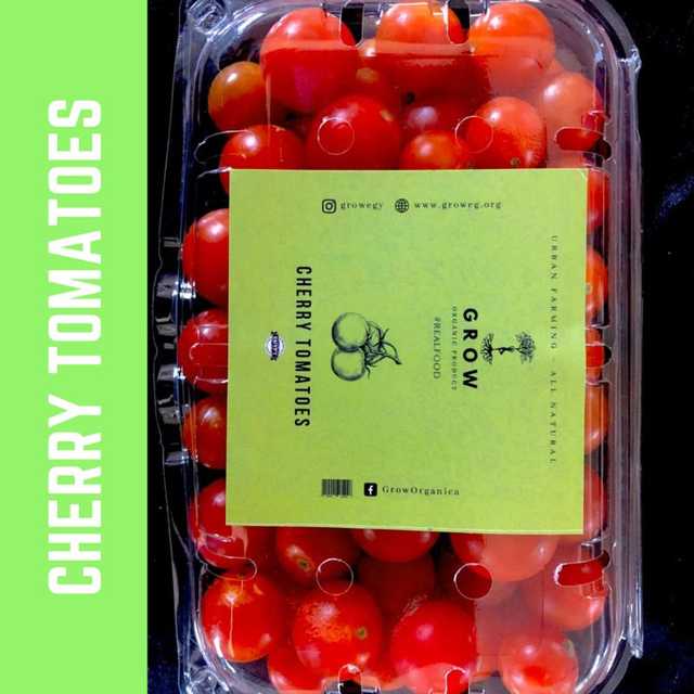 Cherry tomatoes - طماطم شيري