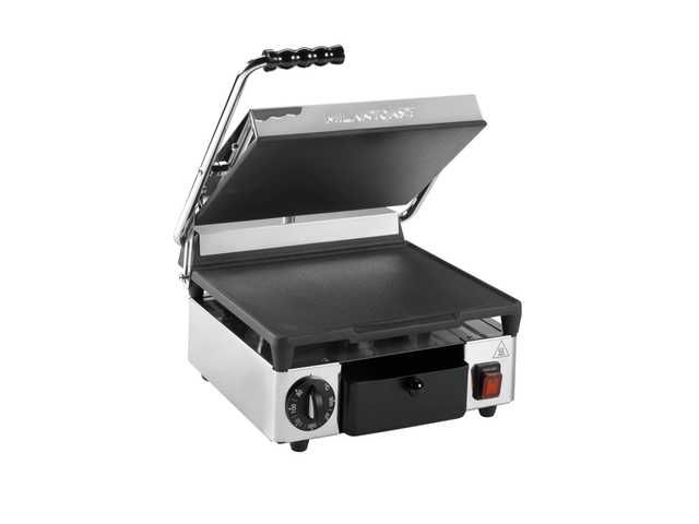 Milantoast 016002 Single Contact Grill – S/S