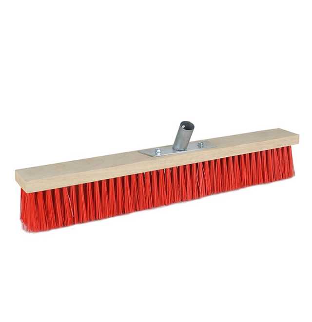 Street & playground Brush with metal insert 60 cm