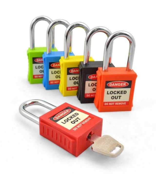 Lockout & tagout
