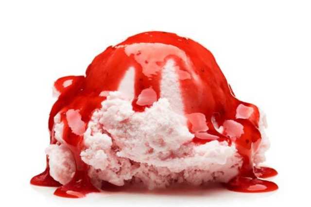 GSF Strawberry Topping