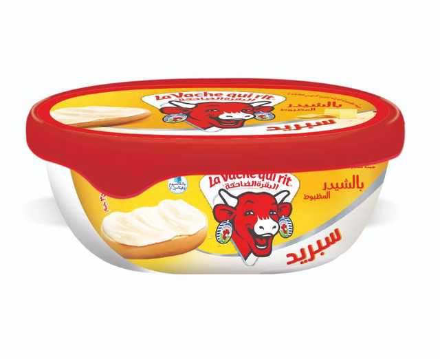 La Vache Qui Rit Spread Cheddar 350 gm - لافاش كي سبريد شيدر 350 جم