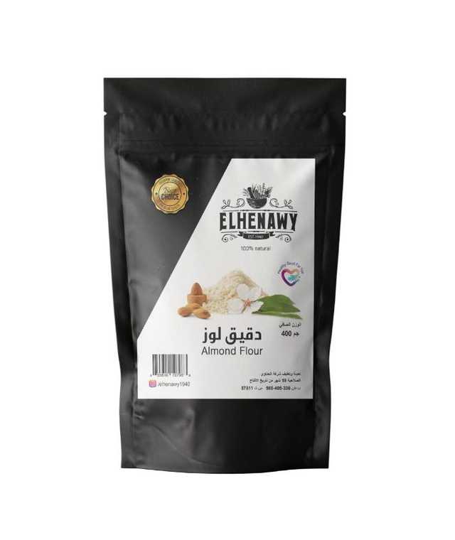 دقيق لوز