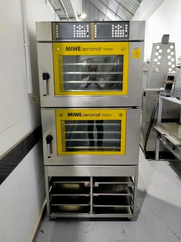 Miwe bakery convection oven