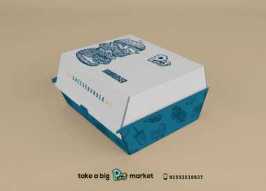 Burger box علب برجر