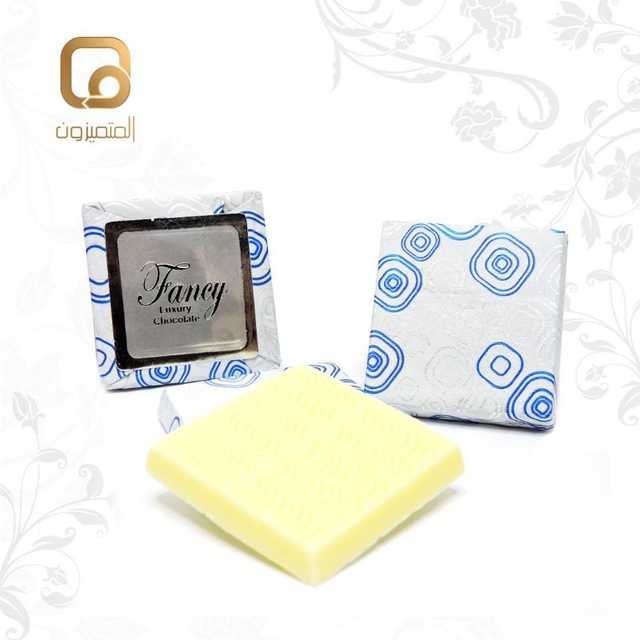 شوكولاتة سادة بيضاء