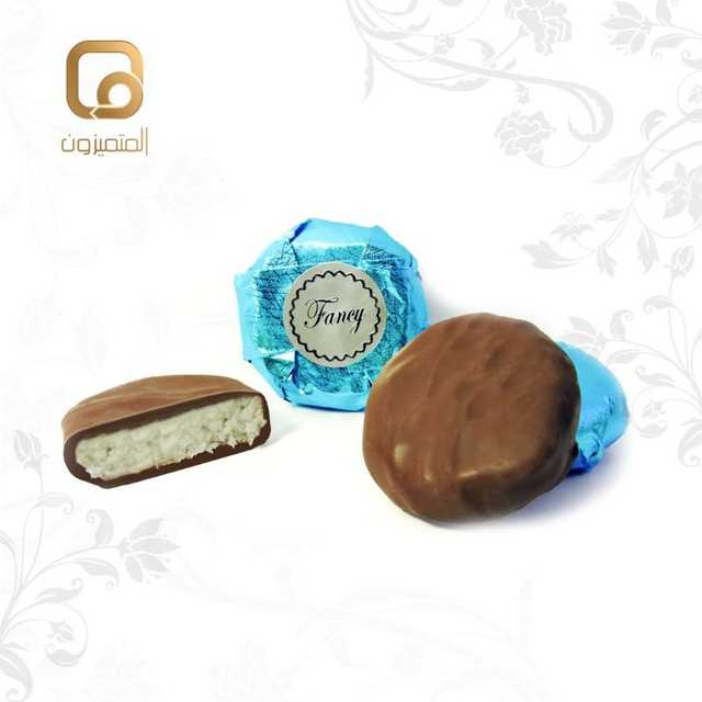 شوكولاتة جوز هند حليب