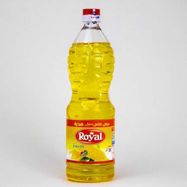 زيت ذرة ١ لتر