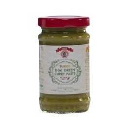 Green Curry paste - معجون الكاري الاخضر