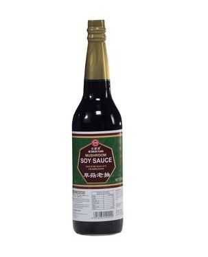 mushroom soy sauce - صوص فطر الصويا