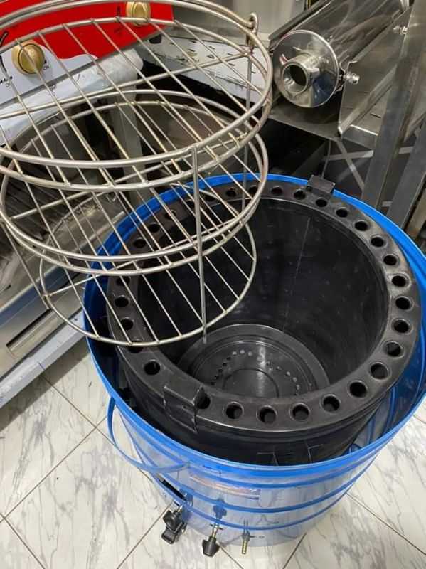 فرن مندي برميل