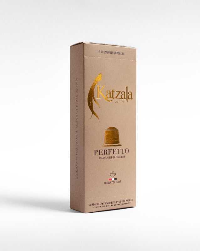 كتزالا كبسولات بيرفتو -Katzala Perfetto  Capsules