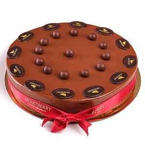 CHOCOLATE HAZELNUT FUDGE CAKE