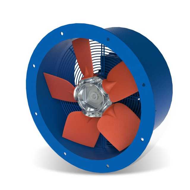 HasconWing Inline axial fan