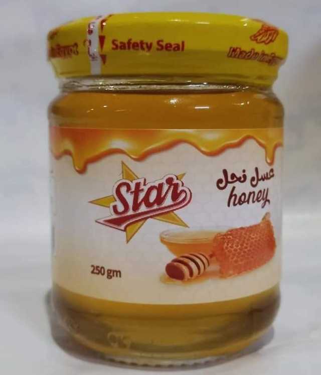 عسل ابيض ٢٥٠ جم