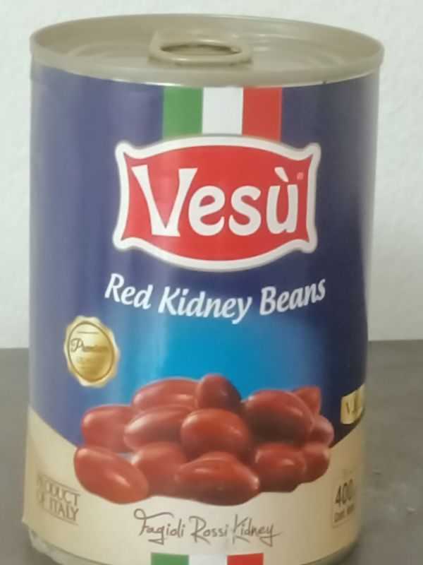 فاصوليا حمراء vesu ايطالى