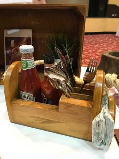 Cutlery & Napkins Holder