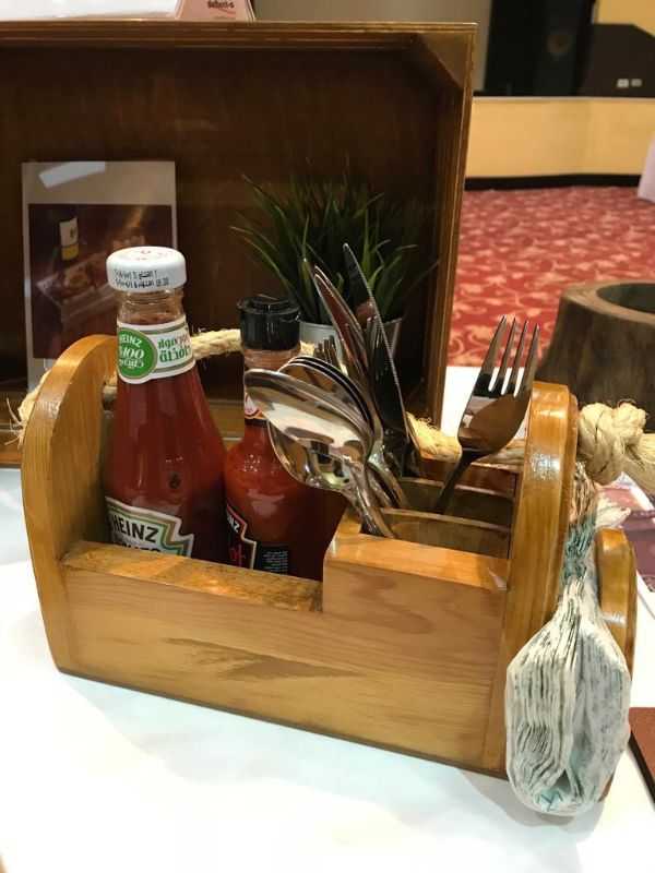 Cutlery & Napkins Holder