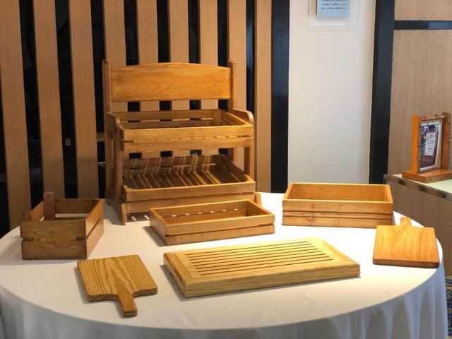 Wooden Display 2