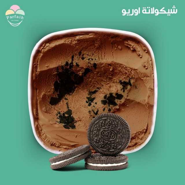 ايس كريم شيكولاته اوريو