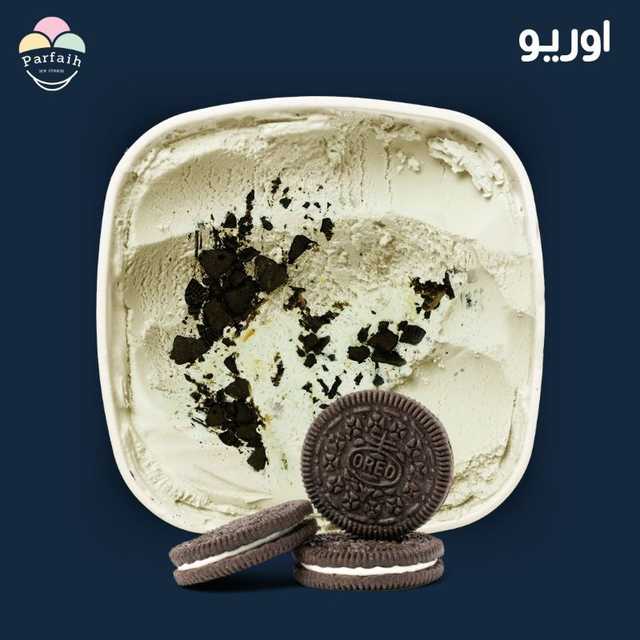 ايس كريم اوريو
