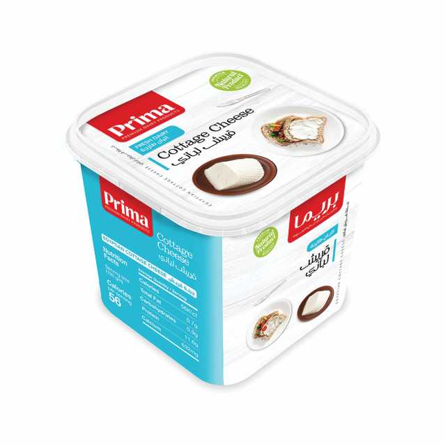 Egyptian Cottage Cheese 400g جبنه قريش لباني ٤٠٠جم