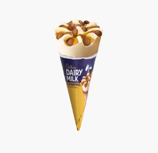 Mondelez CDM cone caramel