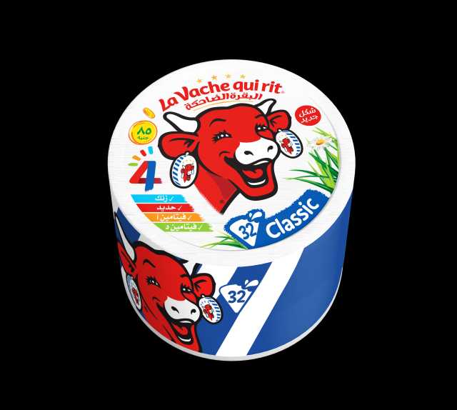 La Vache Qui Rit TP classic 32 P جبنة لافاش كي ري كلاسيك
