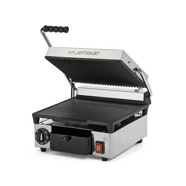Milantoast 016001 Single Contact Grill – S/R