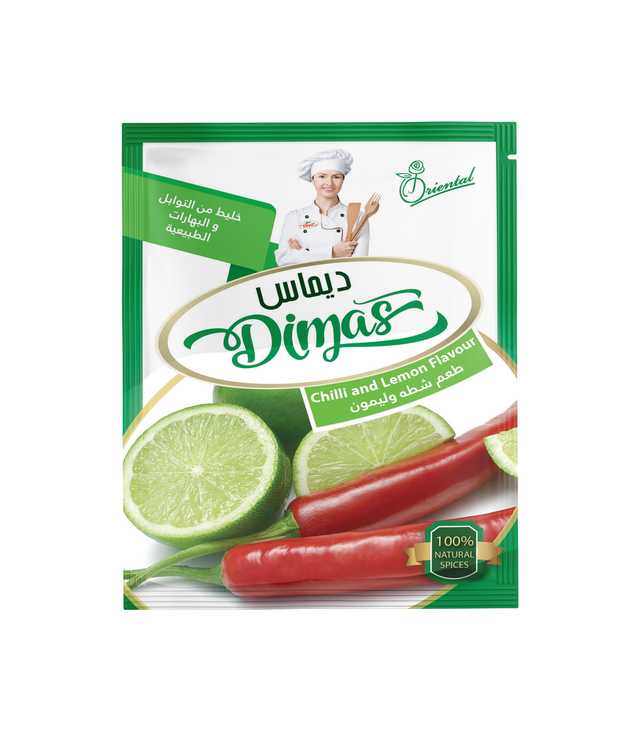 طعم الشطة والليمون