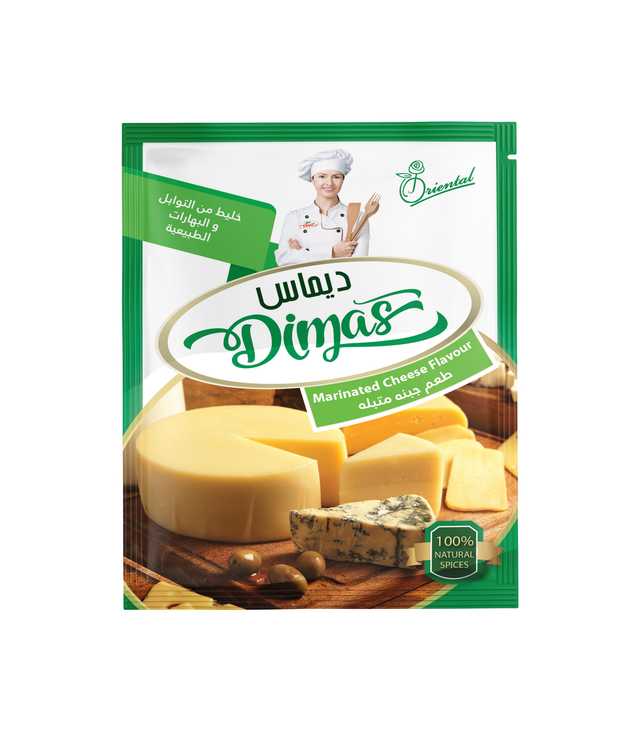 طعم الجبنة المتبلة