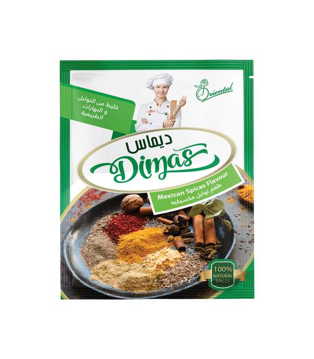 طعم توابل ميكسيكية