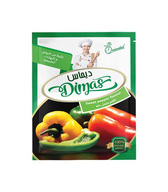طعم فلفل حلو