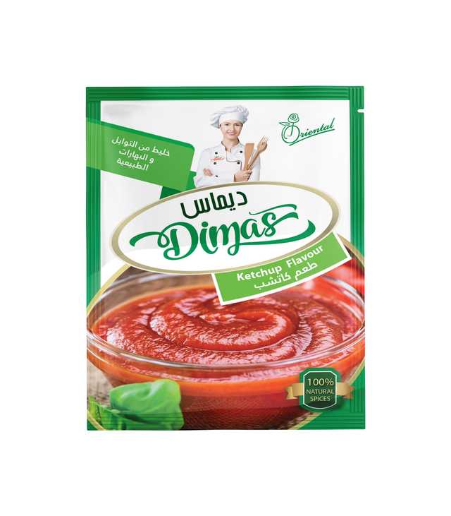 طعم الكاتشب