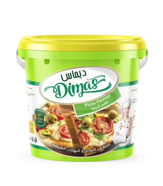 طعم البيتزا