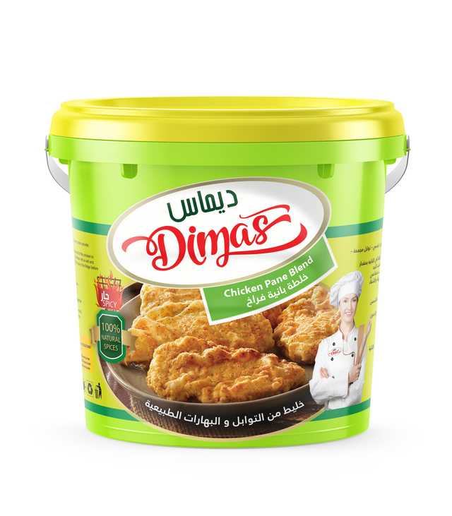 خلطة بانيه فراخ حارة