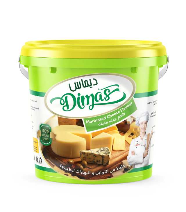 طعم جبنة متبلة