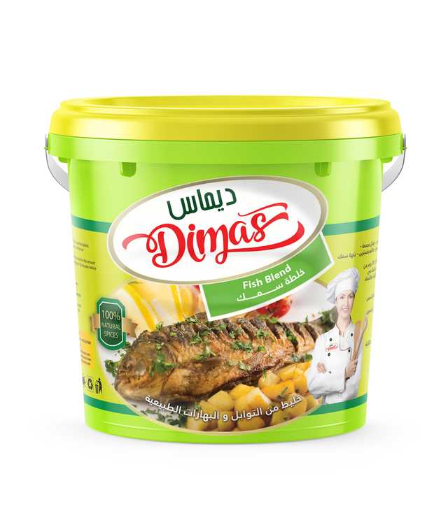خلطة  السمك