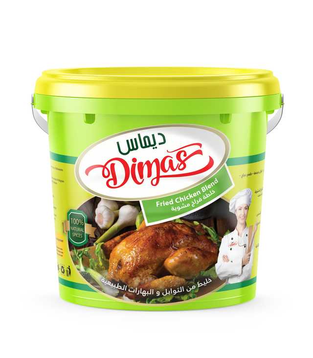 خلطة فراخ مشوية