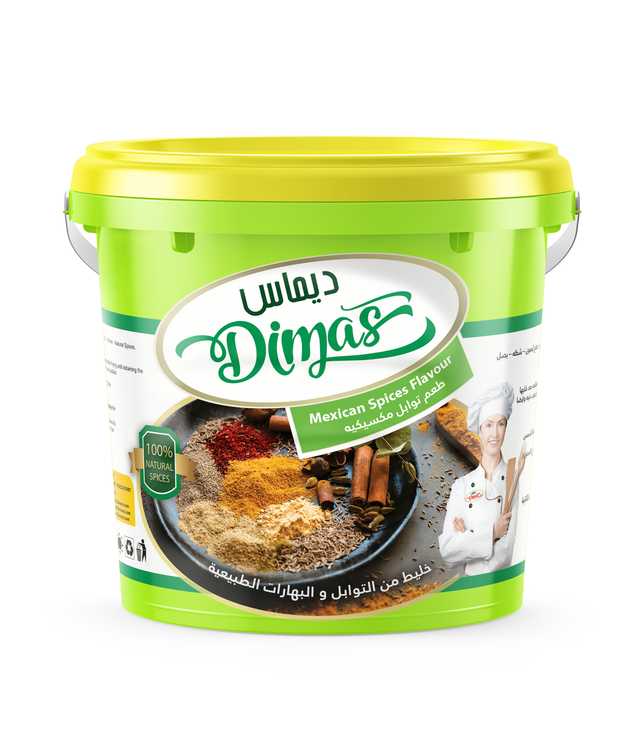 طعم توابل ميكسيكية