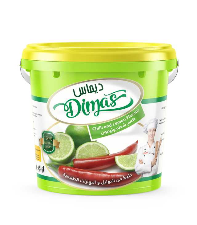 طعم الشطة والليمون