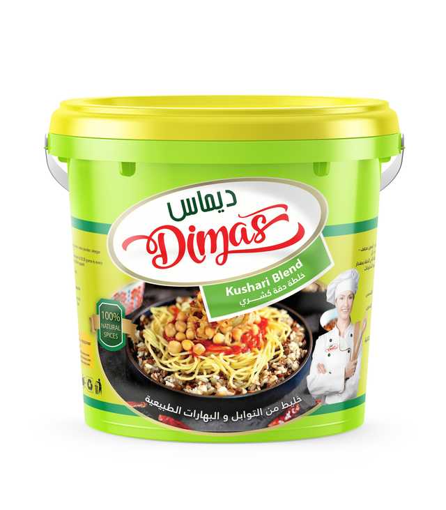 خلطة دقة الكشري