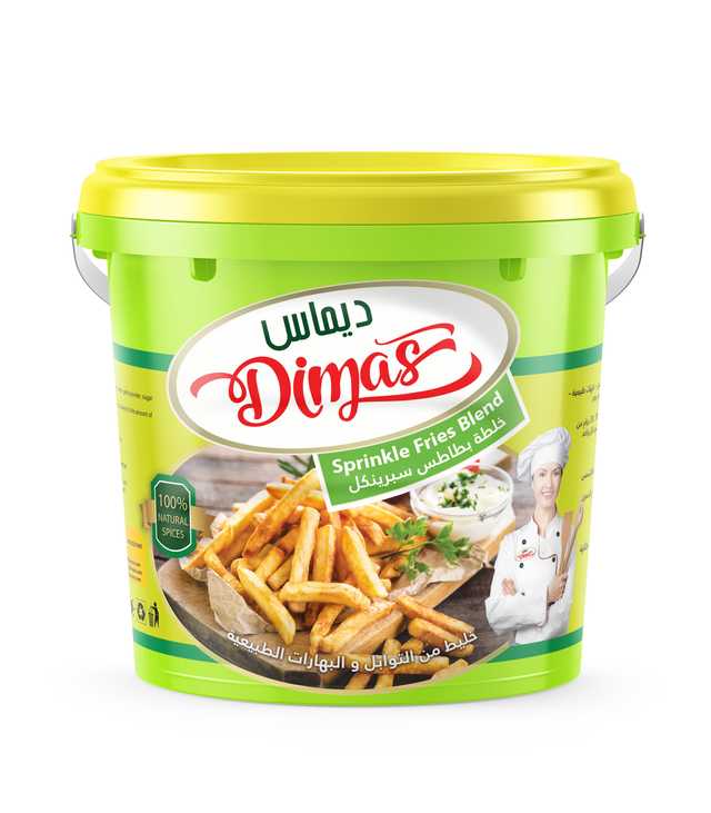 توابل البطاطس