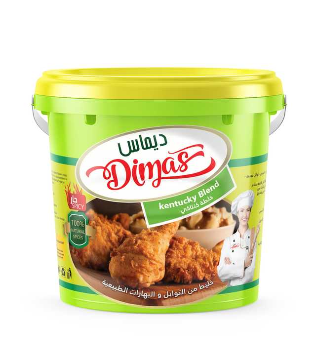 خلطة كنتاكي حار