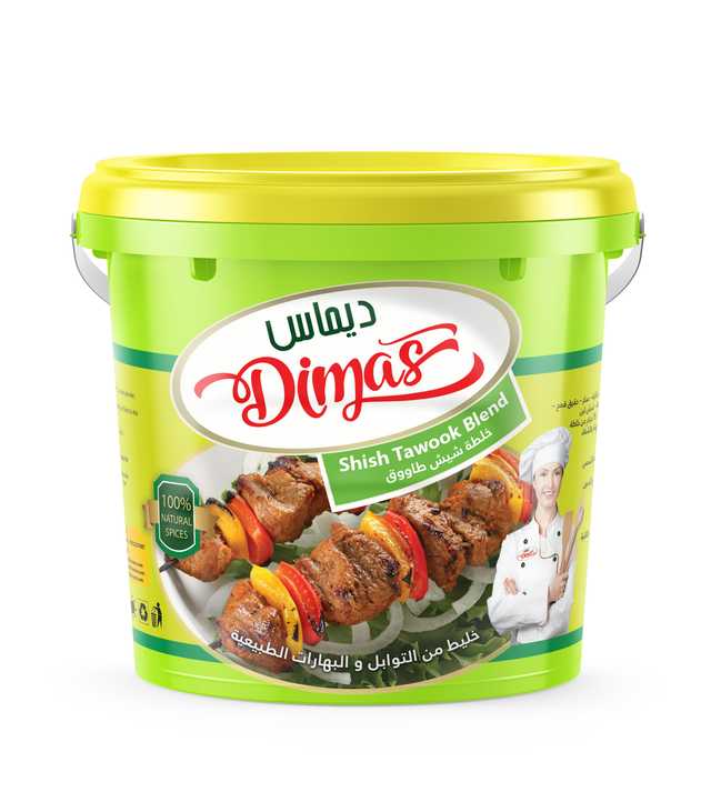 خلطة الشيش طاووق