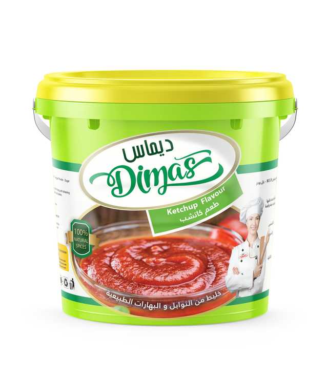 طعم الكاتشب
